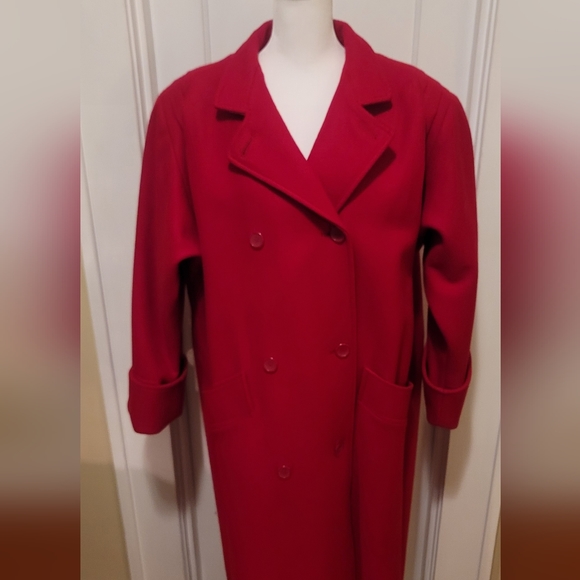 80’s-90’s Double Breasted Wool Coat by J.Percy main image 0